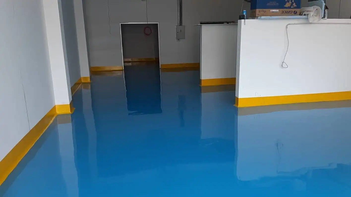 Banyo ve Mutfak Epoksi Kaplama: Suya Dayanıklı, Şık Zemin Çözümleri | Yıldızel Zemin