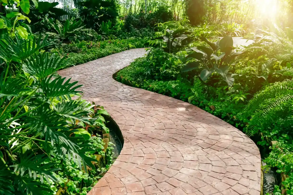 Dekoratif Baskı Beton Uygulamaları