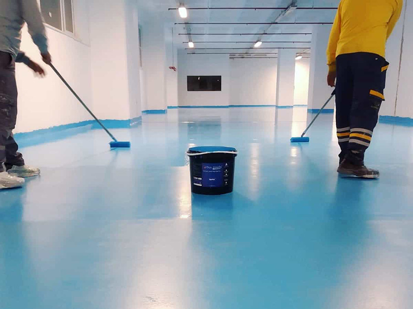 Akyapı Epoksi Zemin Kaplama Referansı - İstanbul Çerkezköy