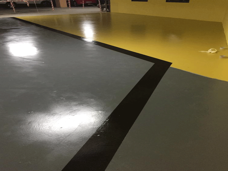 Eşbah Epoksi Zemin Kaplama Projesi - İstanbul Çerkezköy