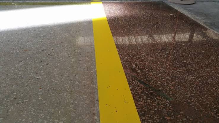 Karınca Lojistik İstanbul Epoksi Zemin Kaplama Projesi